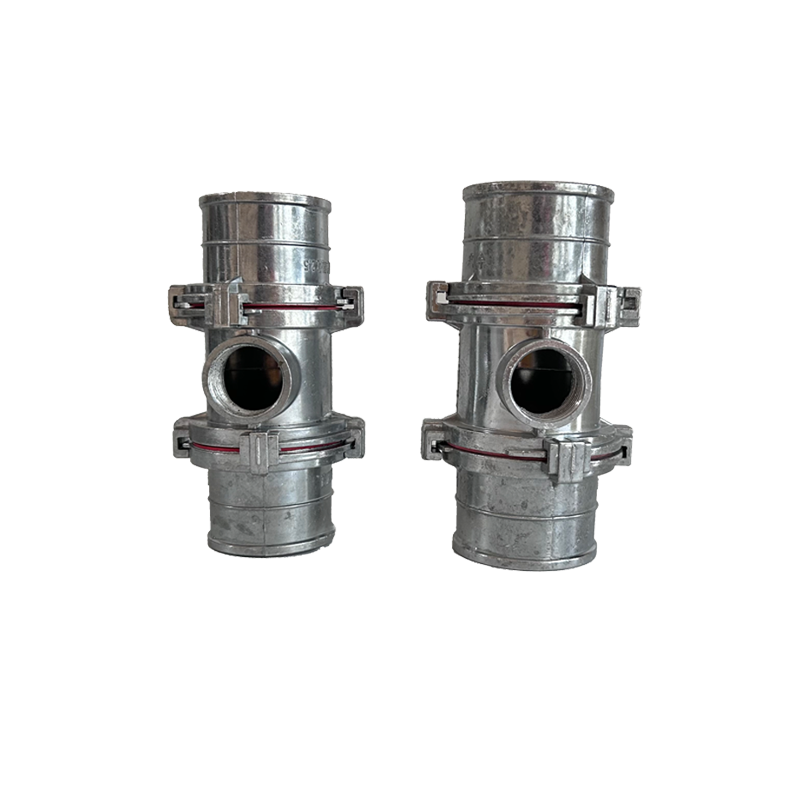 上海双爪型金属三通